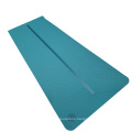 Double Layer Pu Leather Travel Grey Anti-slip Flax Professional Fitness Hemp Microfiber Childrens Rack Bag Eco 30mm Yoga Mat